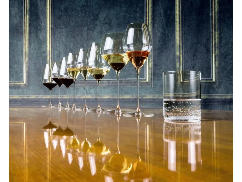 Riedel Pinot Noir/Nebbiolo Vinglas, two-unit, Veloce 76,8 cl – Original, ej auktoriserad återförsäljare