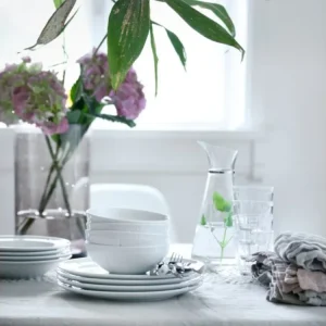 Rosendahl Efterrättstallrik GRAND CRU SOFT 19,5 cm, snö