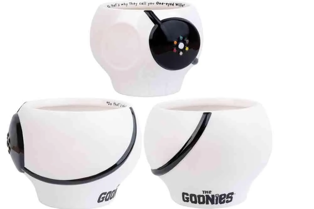 Rostfritt stål Goonies - One Eyed Willie Skål