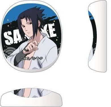 Rostfritt stål Naruto Sasuke Keramiska ätpinneställ