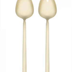 Stella Salladsbestick 28 cm Champagne