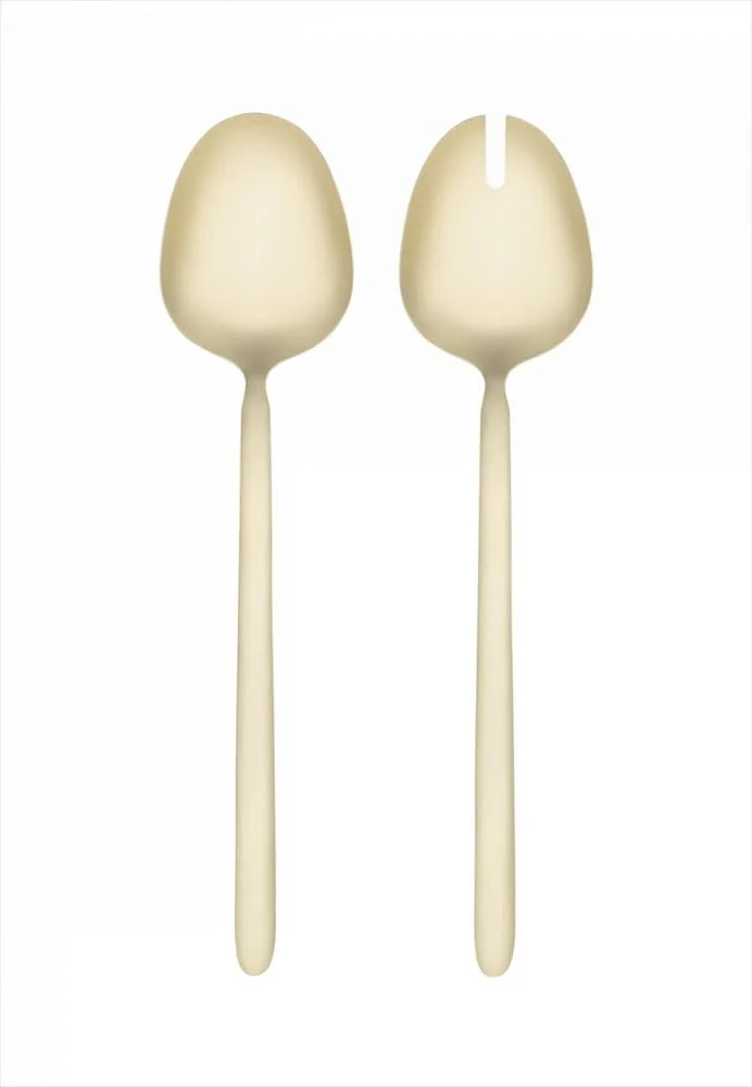 Stella Salladsbestick 28 cm Champagne