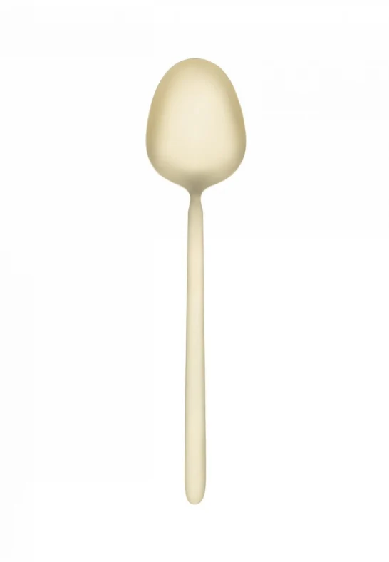 Stella Salladsbestick 28 cm Champagne