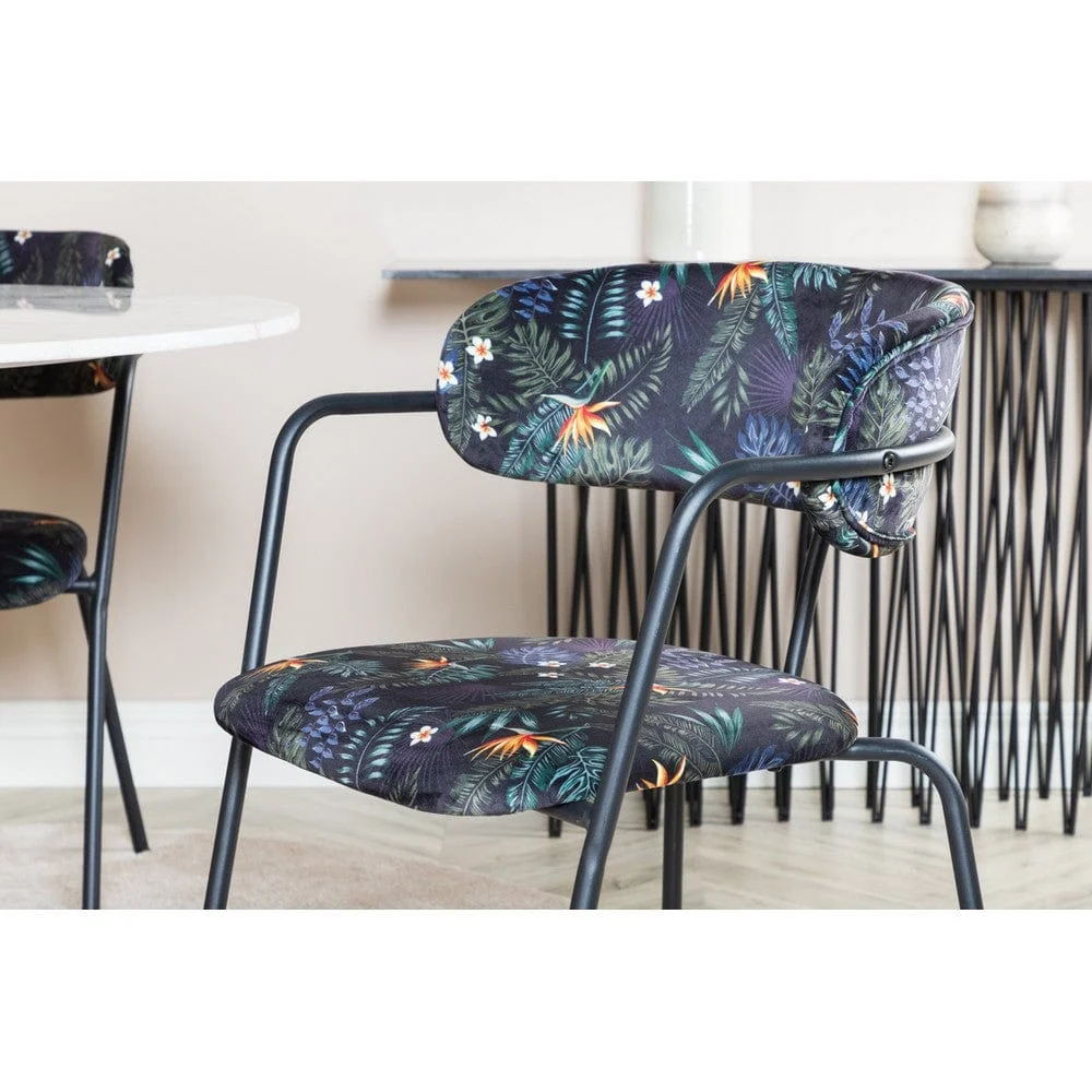 Venture Home Karmstol Arrow Flower double-set