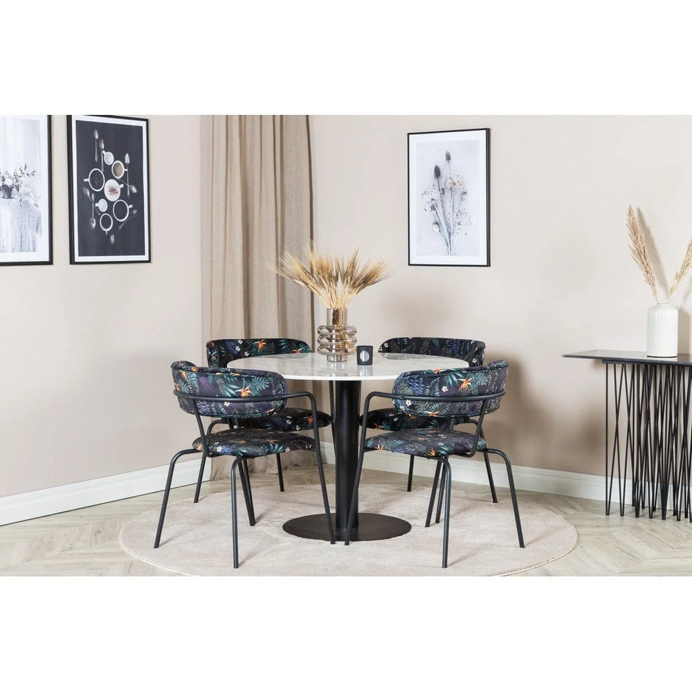 Venture Home Karmstol Arrow Flower double-set