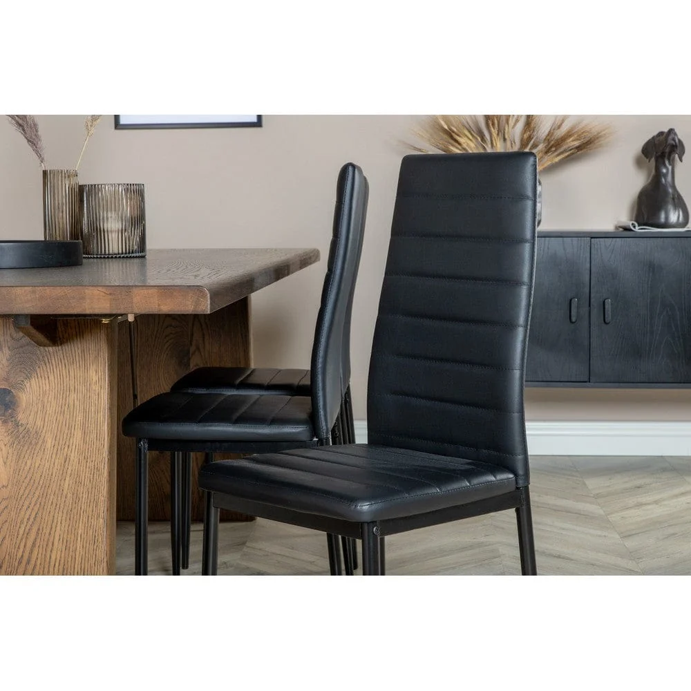 Venture Home Matstol Slim High Back two-unit