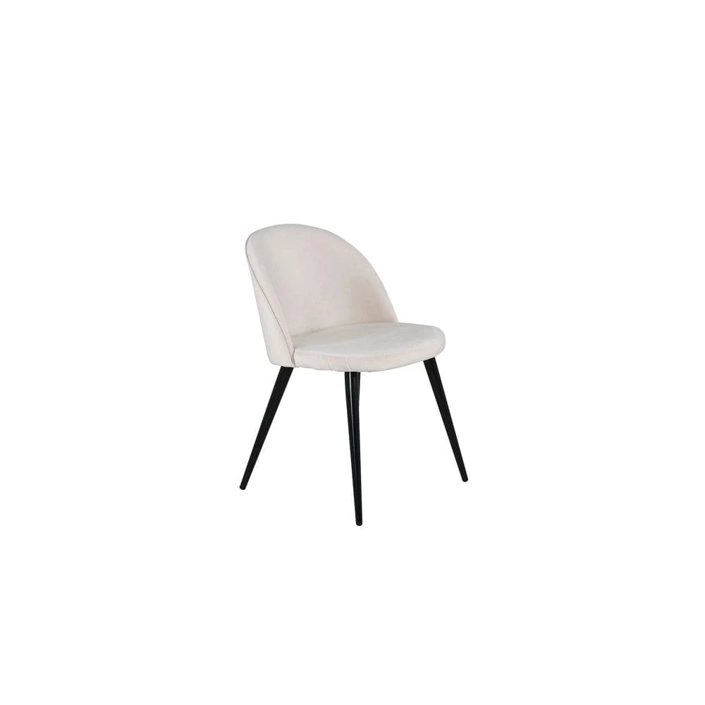 Venture Home Matstol Velvet pair-set Beige
