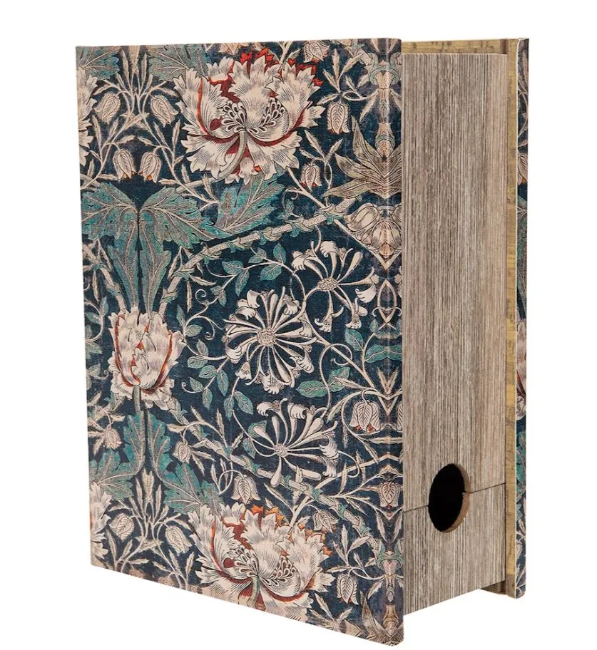 Vinställ Boklåda Vinbox Honungstulpan 23x11x30cm