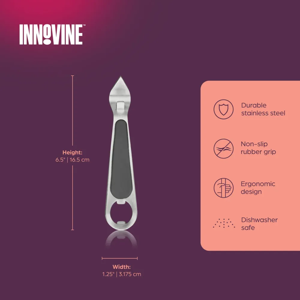 Vintillbehör FunNordic Kapsylöppnare från Innovine™