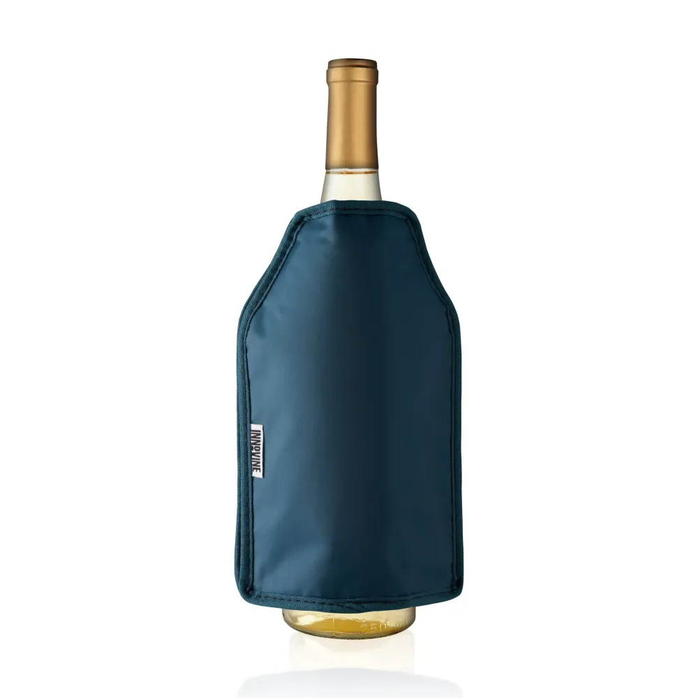 Vintillbehör FunNordic Vinkylmantel i djup teal från Innovine™
