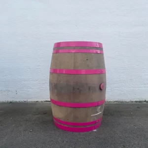 Vintunna i ek (använd) 70 x 96 cm Fuchsia Band
