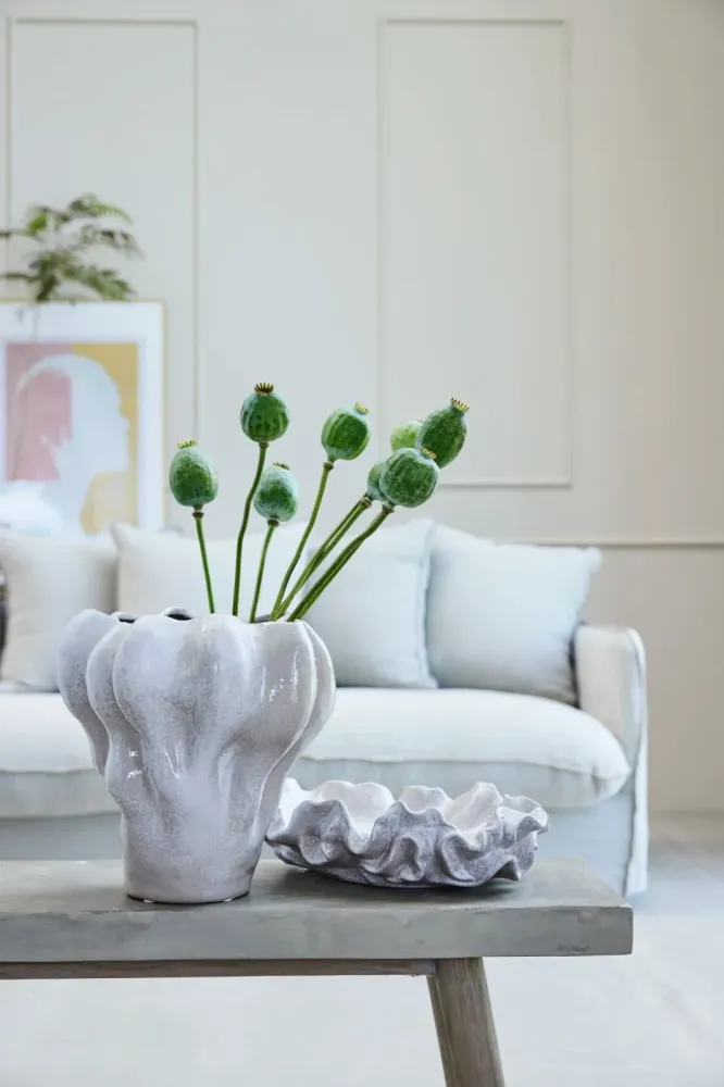 Viola Dekorationsskål 26cm, Off White
