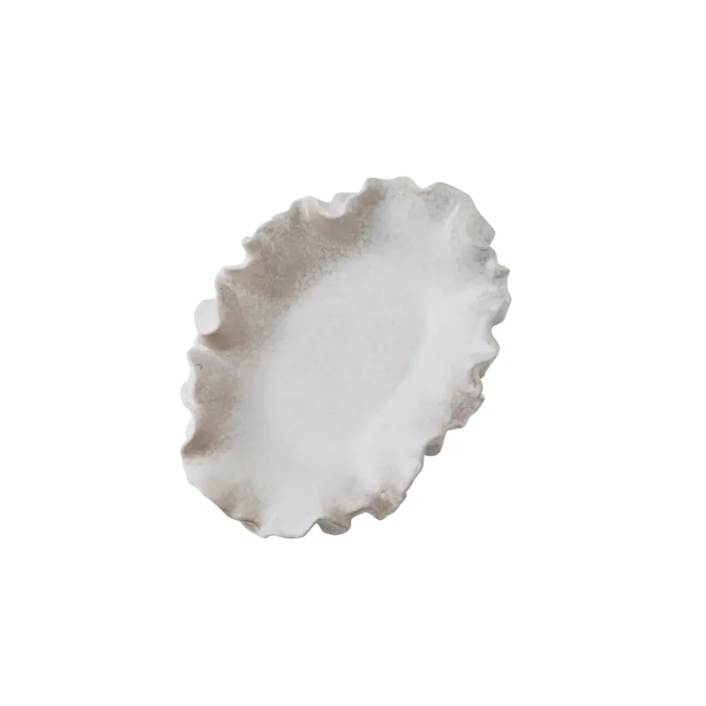 Viola Dekorationsskål 26cm, Off White