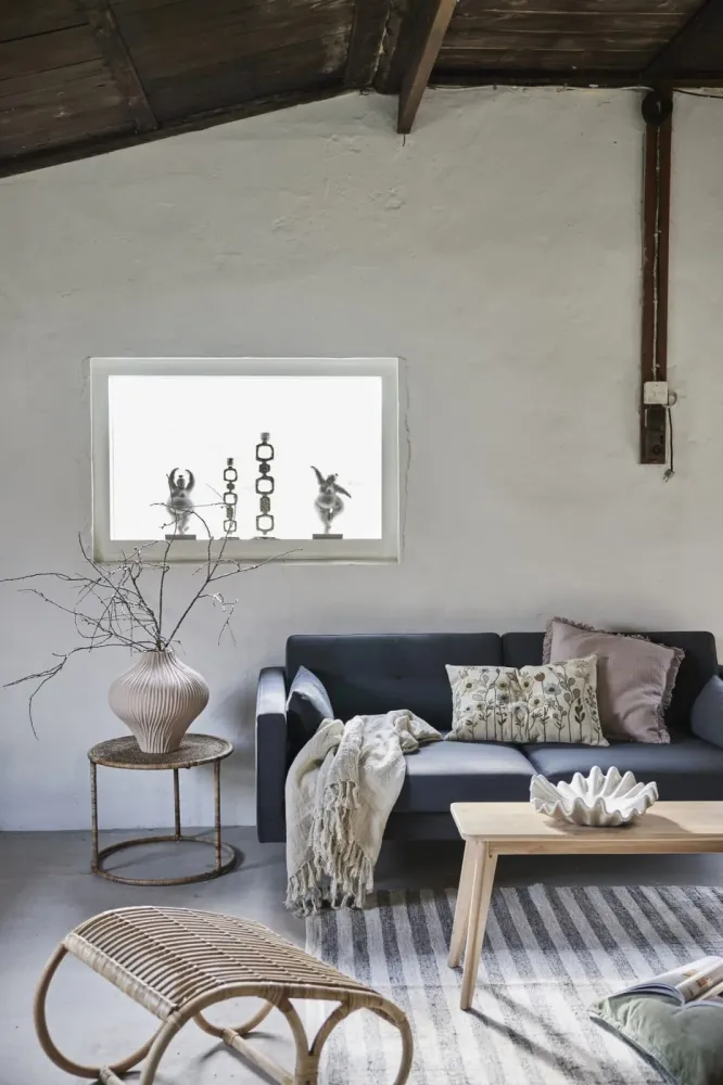 Viola Dekorationsskål Ø33,5, Off White