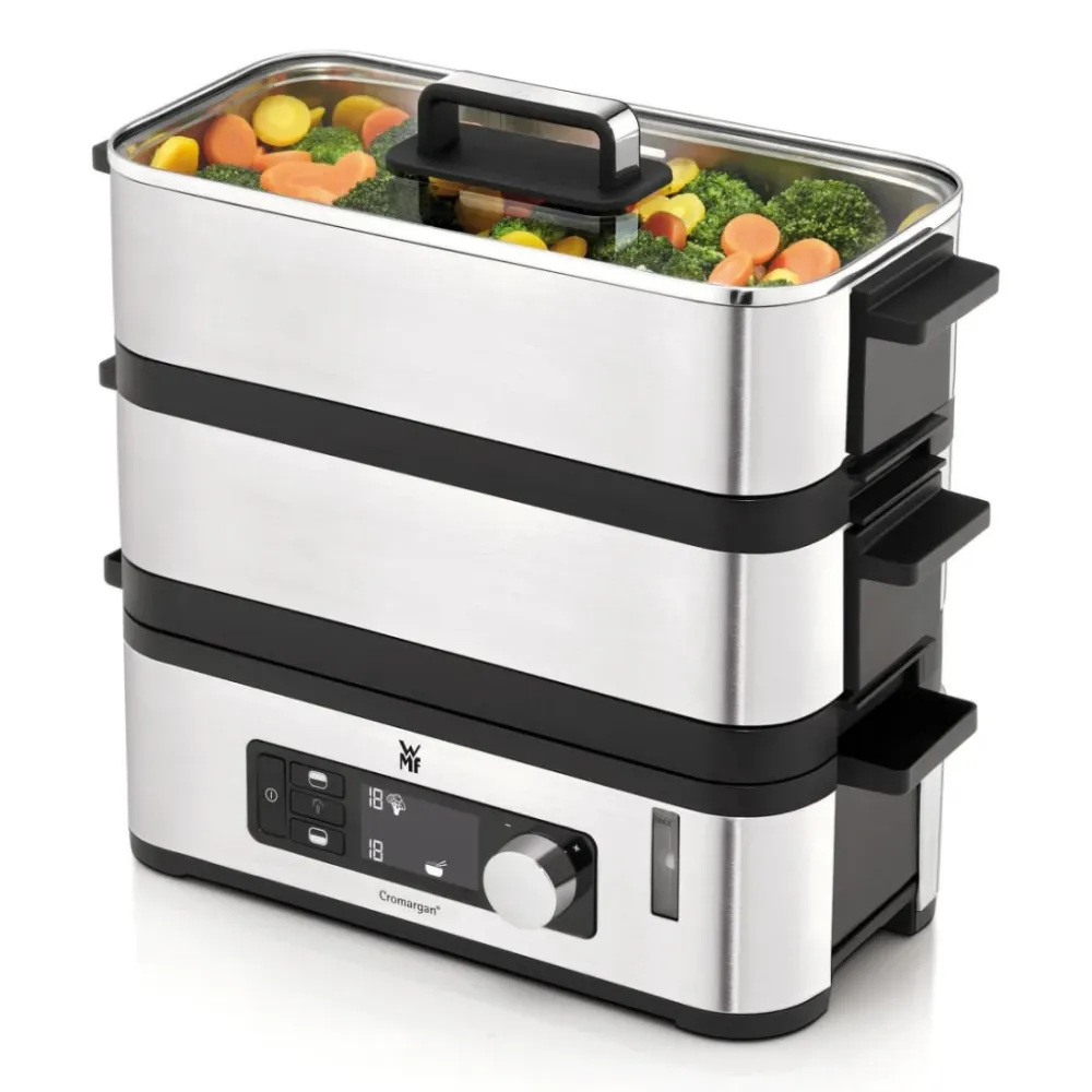 WMF Ångkokare KITCHENMINIS 4 Preset Temperatures