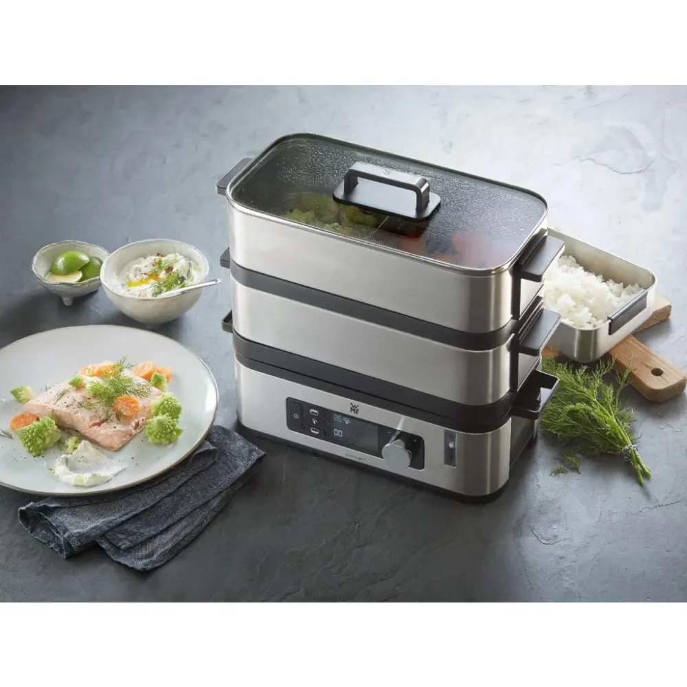 WMF Ångkokare KITCHENMINIS 4 Preset Temperatures