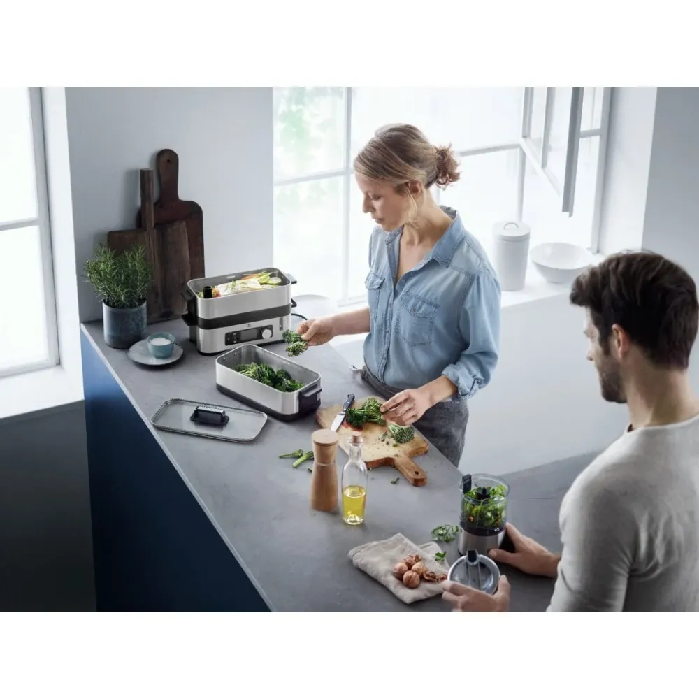 WMF Ångkokare KITCHENMINIS 4 Preset Temperatures