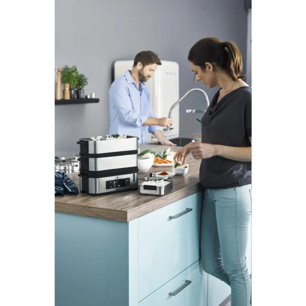 WMF Ångkokare KITCHENMINIS 4 Preset Temperatures