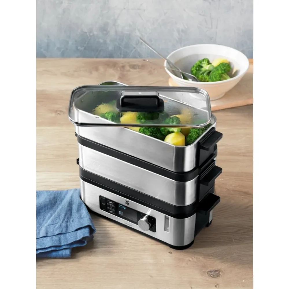 WMF Ångkokare KITCHENMINIS 4 Preset Temperatures