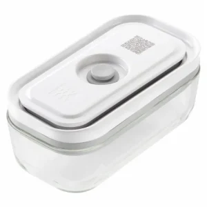 ZWILLING Matvakuumbehållare SKARP & SAVE S 350 ml, vit, glas, Zwilling
