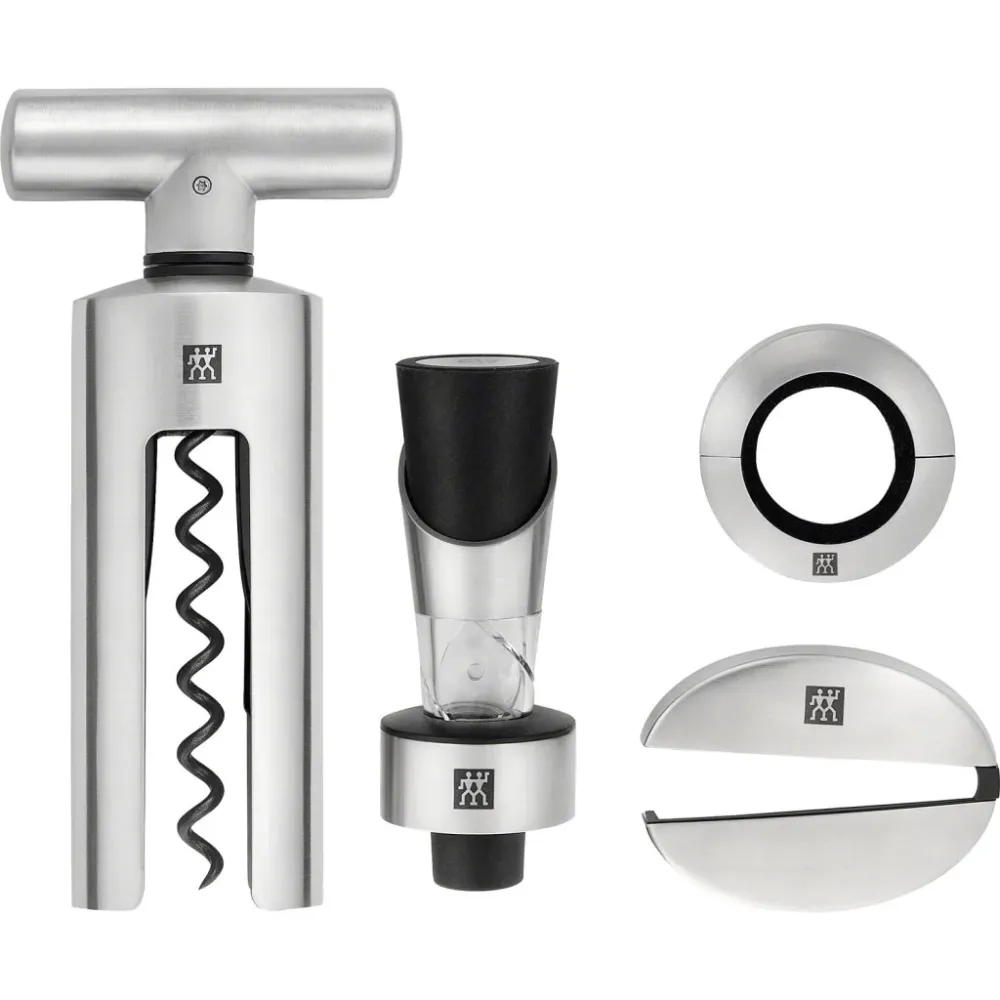 ZWILLING Vintillbehör i en SOMMELIER adjust, 4 st, Zwilling