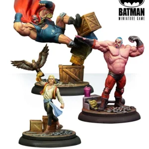 Aerating Batman Miniature Game: Bird & Wrestlers - EN