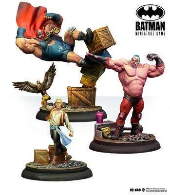 Aerating Batman Miniature Game: Bird & Wrestlers - EN