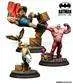 Aerating Batman Miniature Game: Bird & Wrestlers - EN