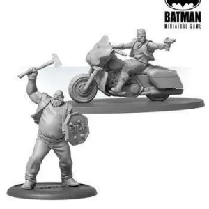 Batman Miniature Game: Penguin Reinforcements Sommelier Design
