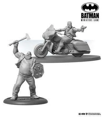 Batman Miniature Game: Penguin Reinforcements Sommelier Design