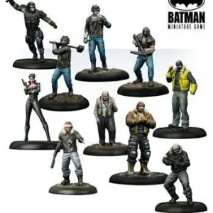 Batman Miniature Game: Penguin Underworld King | Corkscrew & Foil Cutter Included