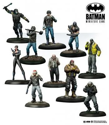 Batman Miniature Game: Penguin Underworld King | Corkscrew & Foil Cutter Included