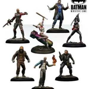 Batman Miniature Game: Suicide Squad 2016 Compatible Standard Bottles