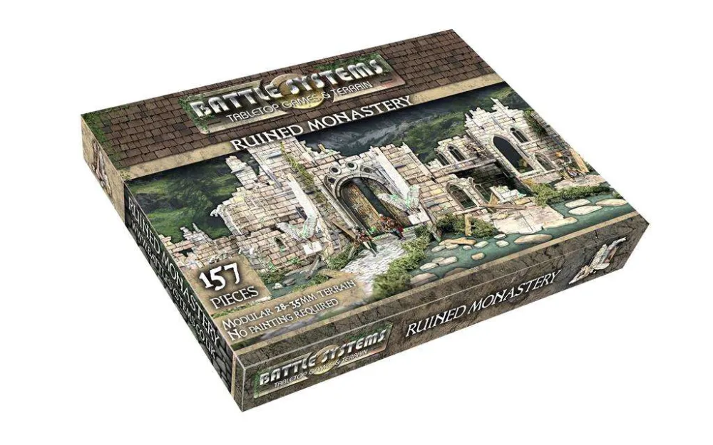 Battle Systems: Ruined Monastery - EN