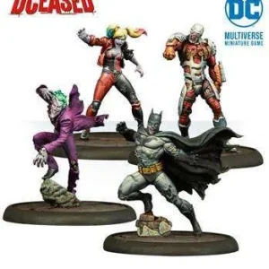 Dual Zone DC Multiverse Miniature Game: Gotham DCEASED