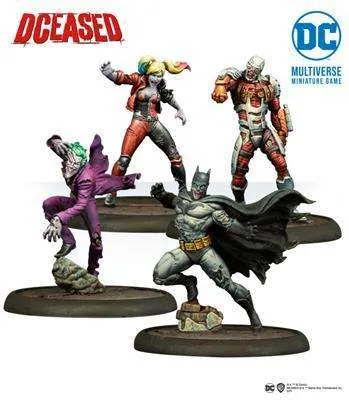 Dual Zone DC Multiverse Miniature Game: Gotham DCEASED