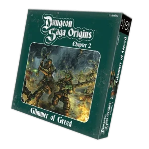 Dungeon Saga Origins: Glimmer Greed Expansion - EN