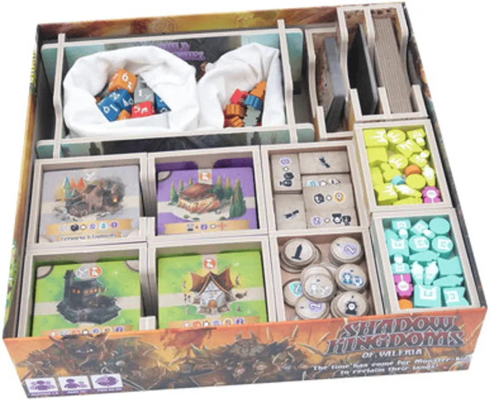 Guild Academies Valeria Insert - Effektiv Spelorganisation