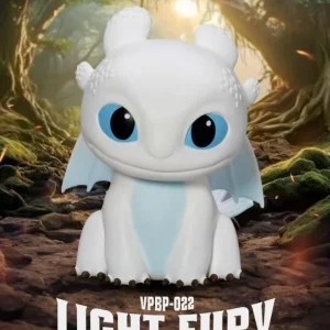 How to Train Your Dragon Bärbar Fury Palm Size Vinyl Bank Foil Cutter