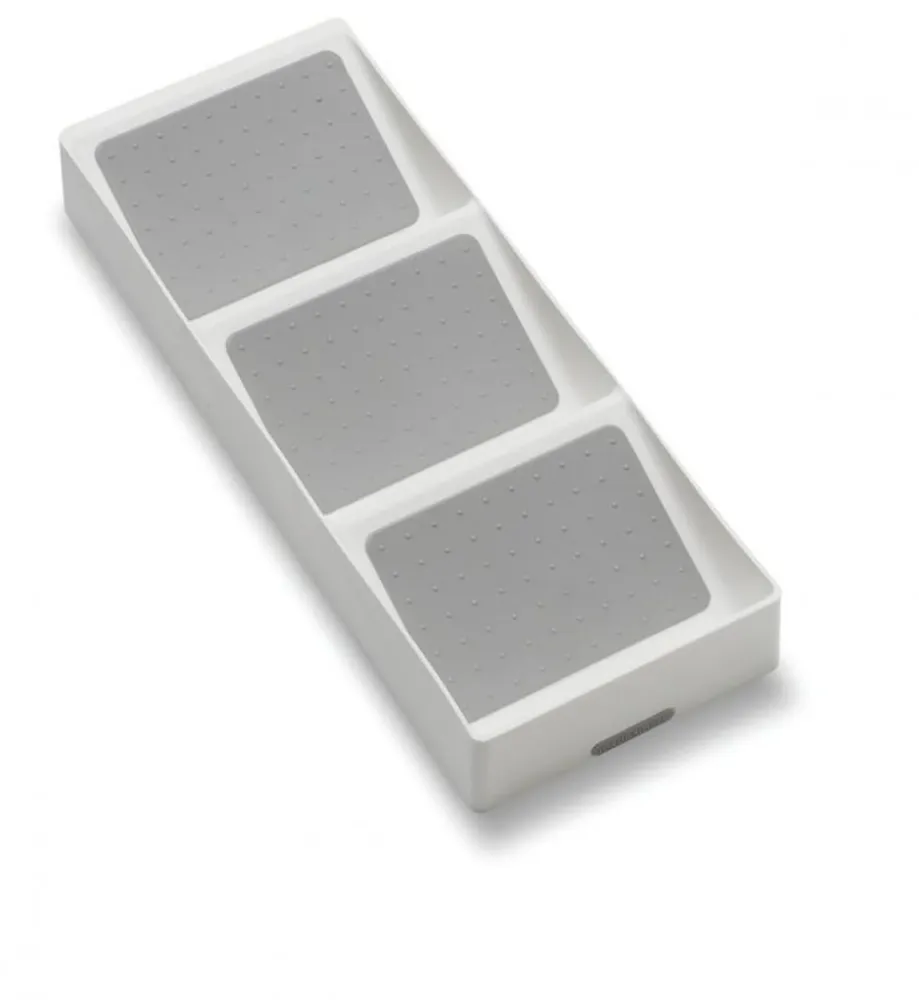 Kryddställ Crafted Smart till kökslåda 39,1 x 15,5 x 5,3 cm, Vit
