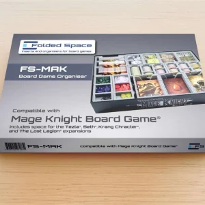 Mage Knight Brädspel Insats - Effektiv Lagring och Förbättrad Spelupplevelse
