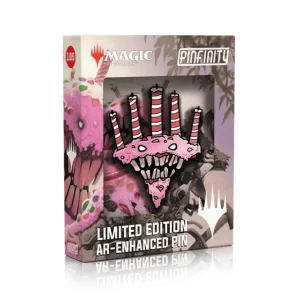 Magic Gathering Wilds Eldraine - Sugar Maw AR Pin