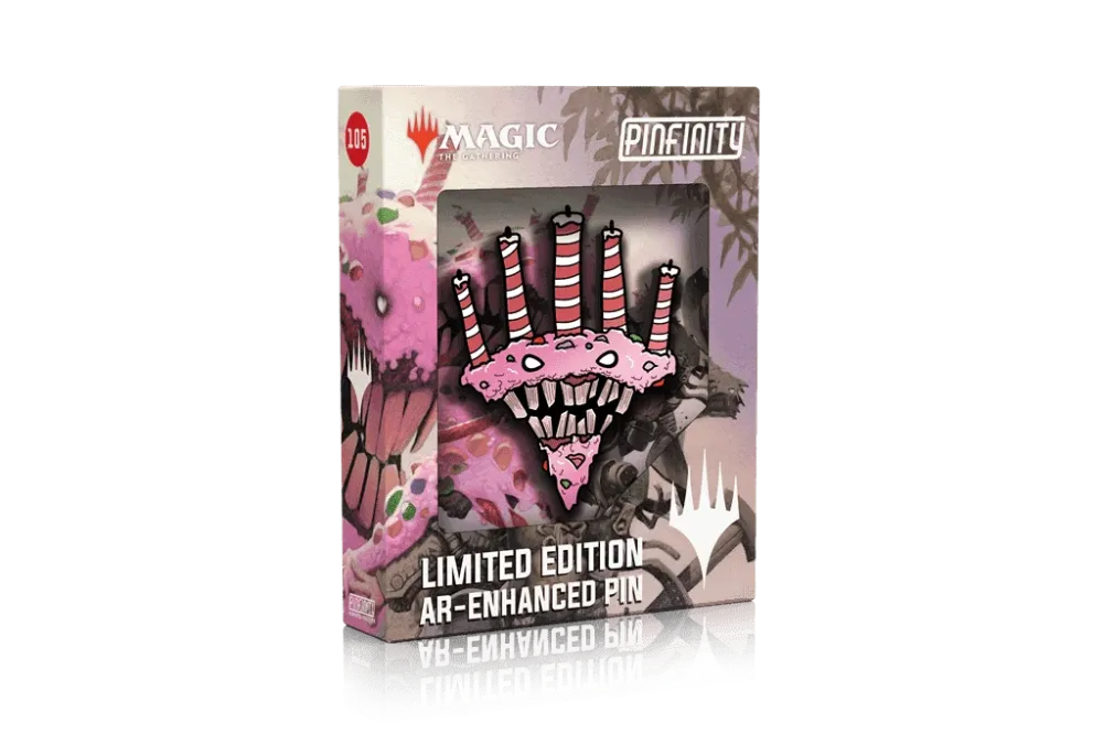 Magic Gathering Wilds Eldraine - Sugar Maw AR Pin