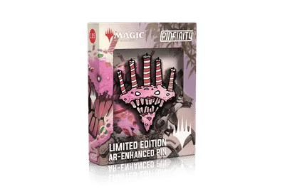Magic Gathering Wilds Eldraine - Sugar Maw AR Pin