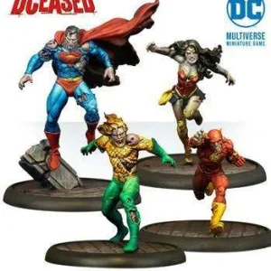 DC Miniature Game: Justice League DCeased - EN