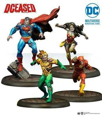 DC Miniature Game: Justice League DCeased - EN