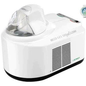Nemox Gelato Chef 2200 I-Green Glassmaskin 35 x 24 x 30 cm 1,5 liter 110 watt Krita