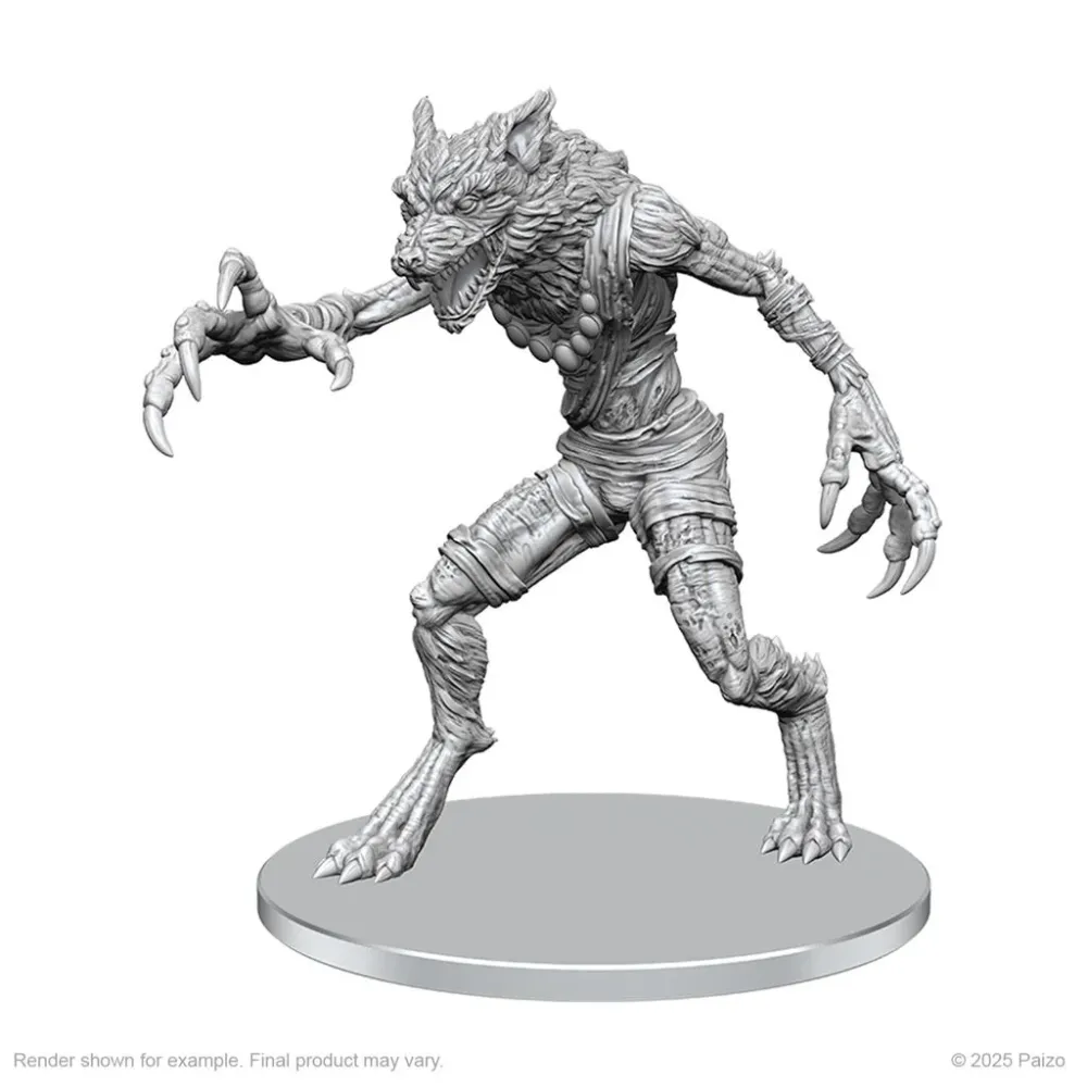 Pathfinder Battles Deep Cuts: Meladaemon (Famine Daemon)