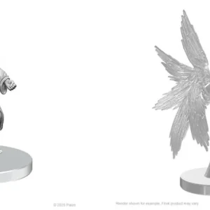Pathfinder Battles Deep Cuts: Procyal (Raccoon Agathion) & Zoaem (Ring Archon)