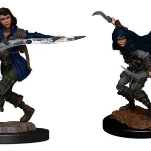 Pathfinder Battles Deepcuts Human: Rogue Female - Det perfekta tillbehöret för ditt spel
